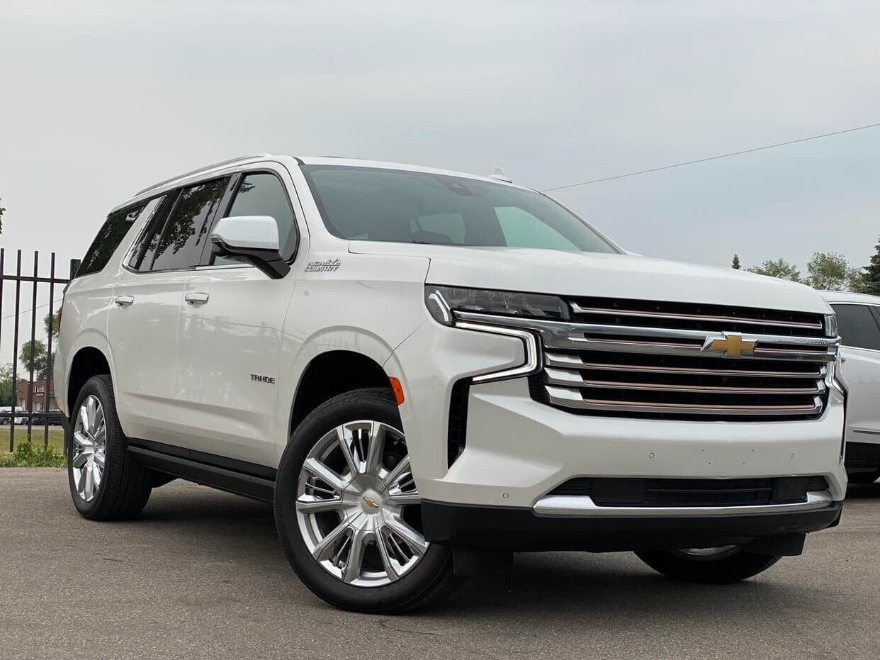 2021  Chevrolet Tahoe k1500 High Country - 6.2L V8 Luxury SUV exterior