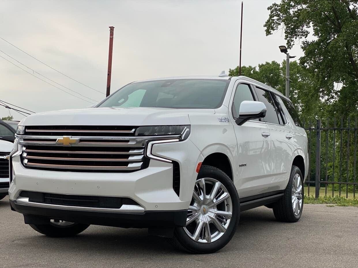 2021  Chevrolet Tahoe k1500 High Country - 6.2L V8 Luxury SUV, view