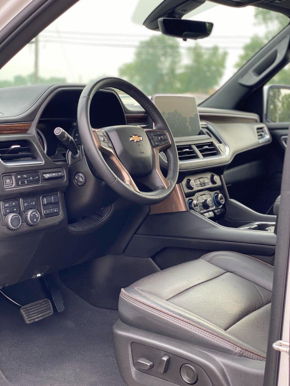 2021  Chevrolet Tahoe k1500 High Country - 6.2L V8 Luxury SUV, view