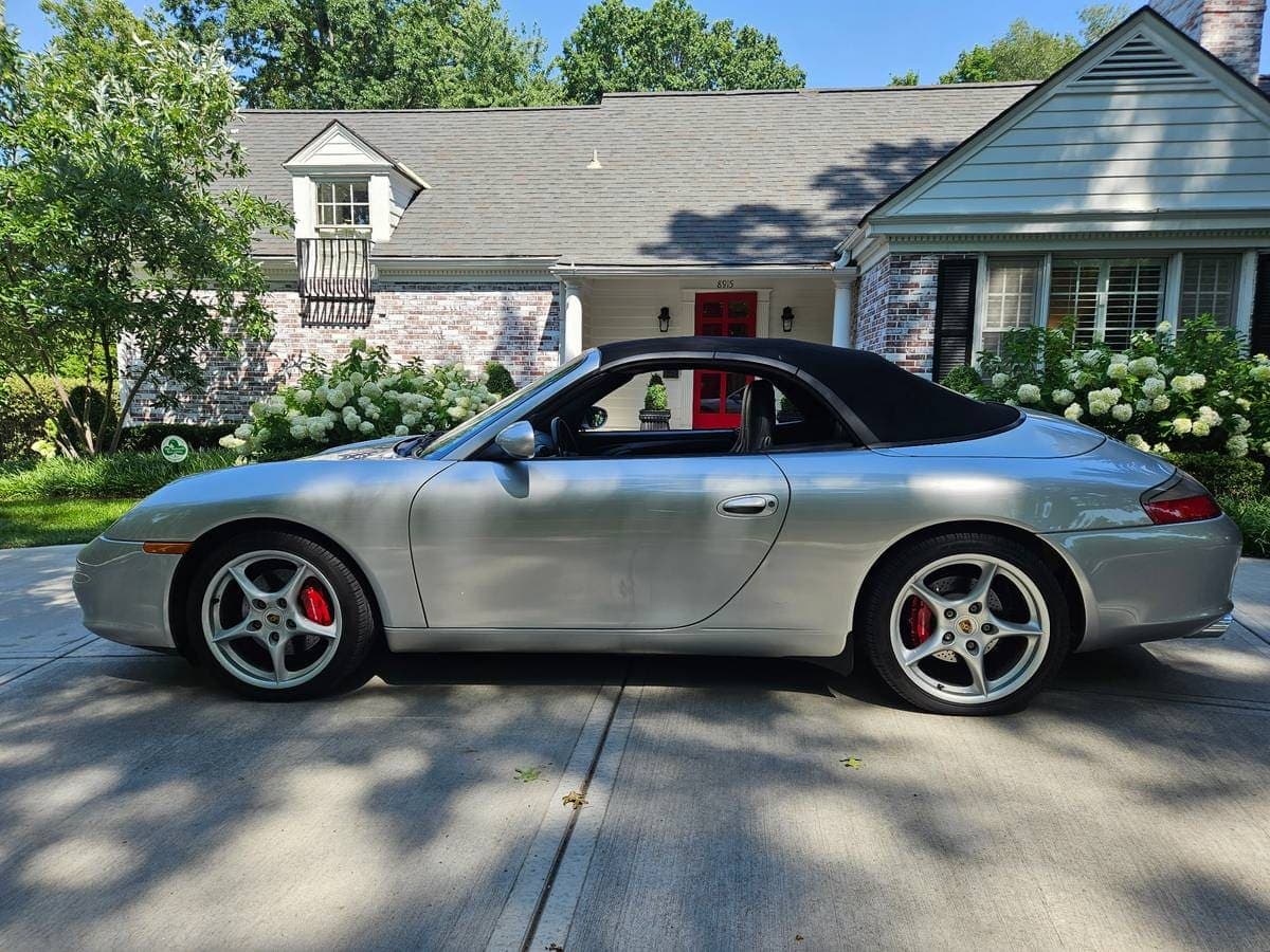 2005 Porsche 911 Carrera Cabriolet — 23,379 Original Miles exterior