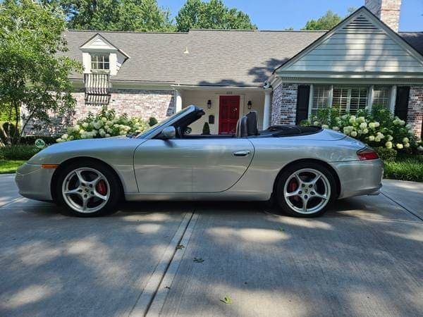 2005 Porsche 911 Carrera Cabriolet — 23,379 Original Miles, view