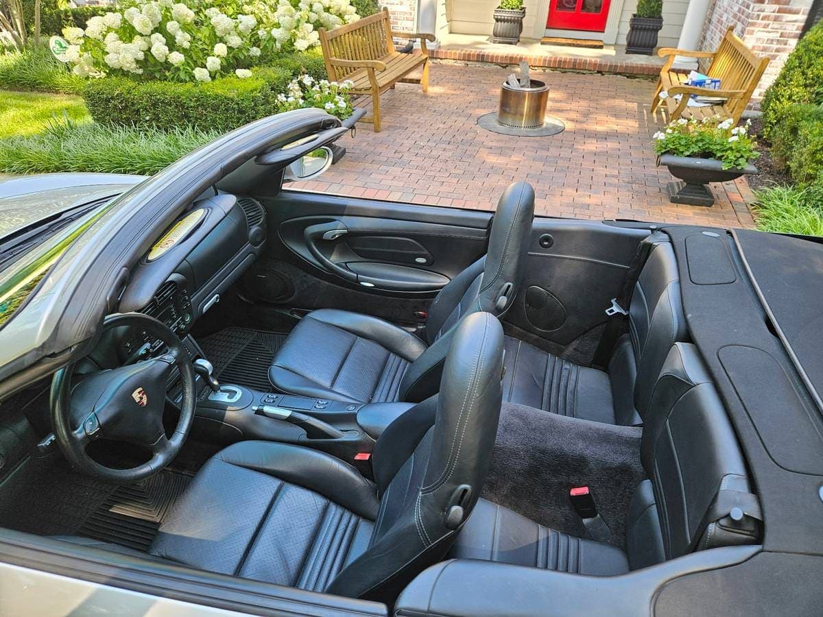 2005 Porsche 911 Carrera Cabriolet — 23,379 Original Miles, view
