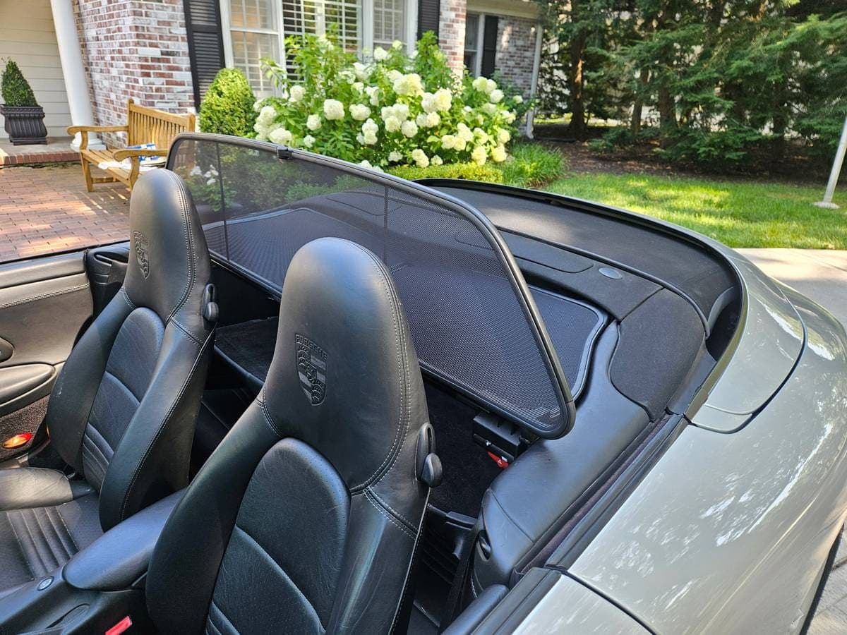 2005 Porsche 911 Carrera Cabriolet — 23,379 Original Miles, view
