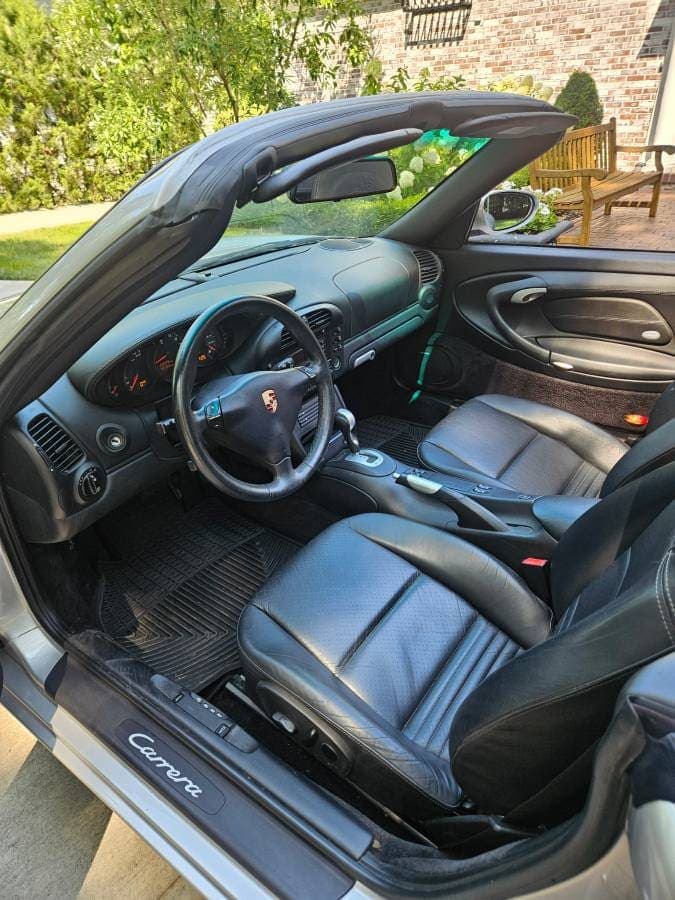 2005 Porsche 911 Carrera Cabriolet — 23,379 Original Miles, view