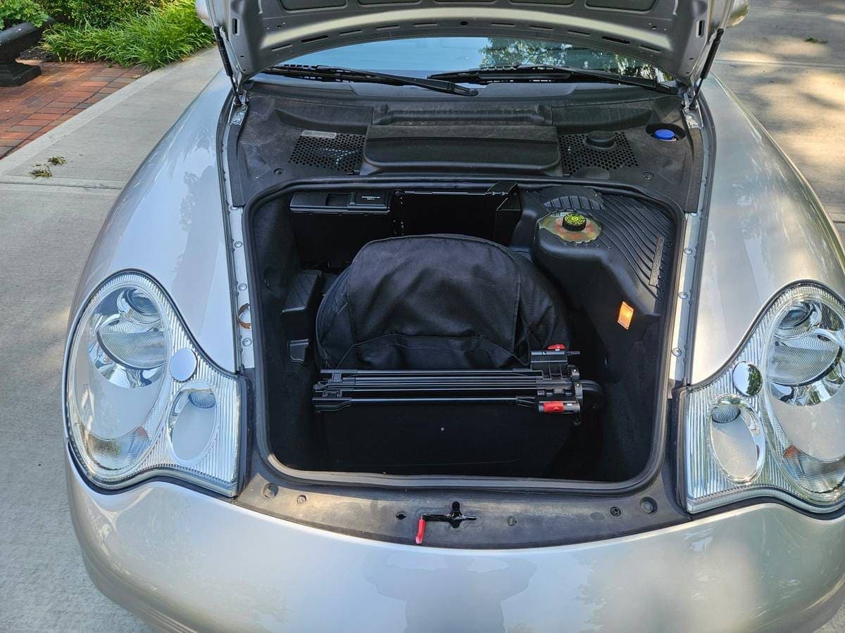 2005 Porsche 911 Carrera Cabriolet — 23,379 Original Miles, view