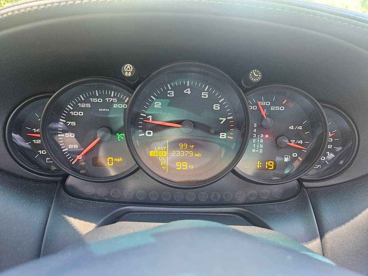 2005 Porsche 911 Carrera Cabriolet — 23,379 Original Miles, view