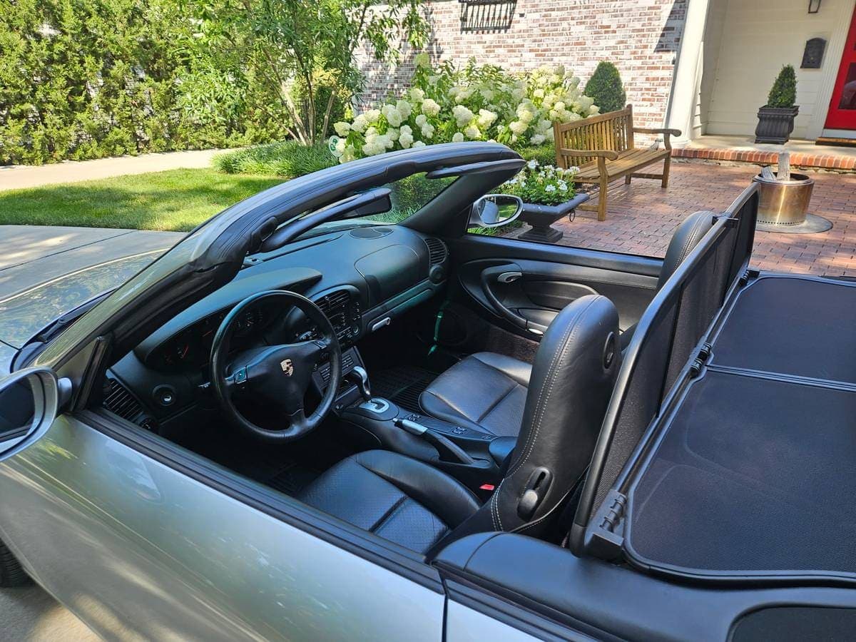 2005 Porsche 911 Carrera Cabriolet — 23,379 Original Miles, view