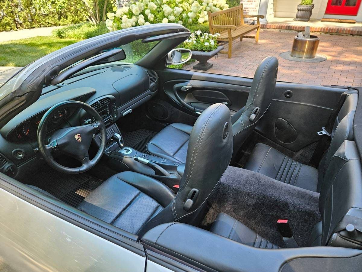 2005 Porsche 911 Carrera Cabriolet — 23,379 Original Miles, view
