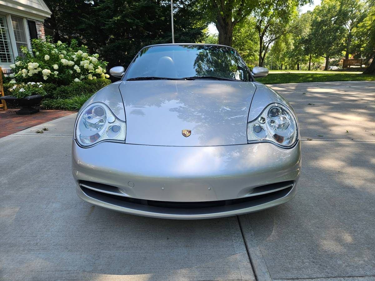 2005 Porsche 911 Carrera Cabriolet — 23,379 Original Miles, view
