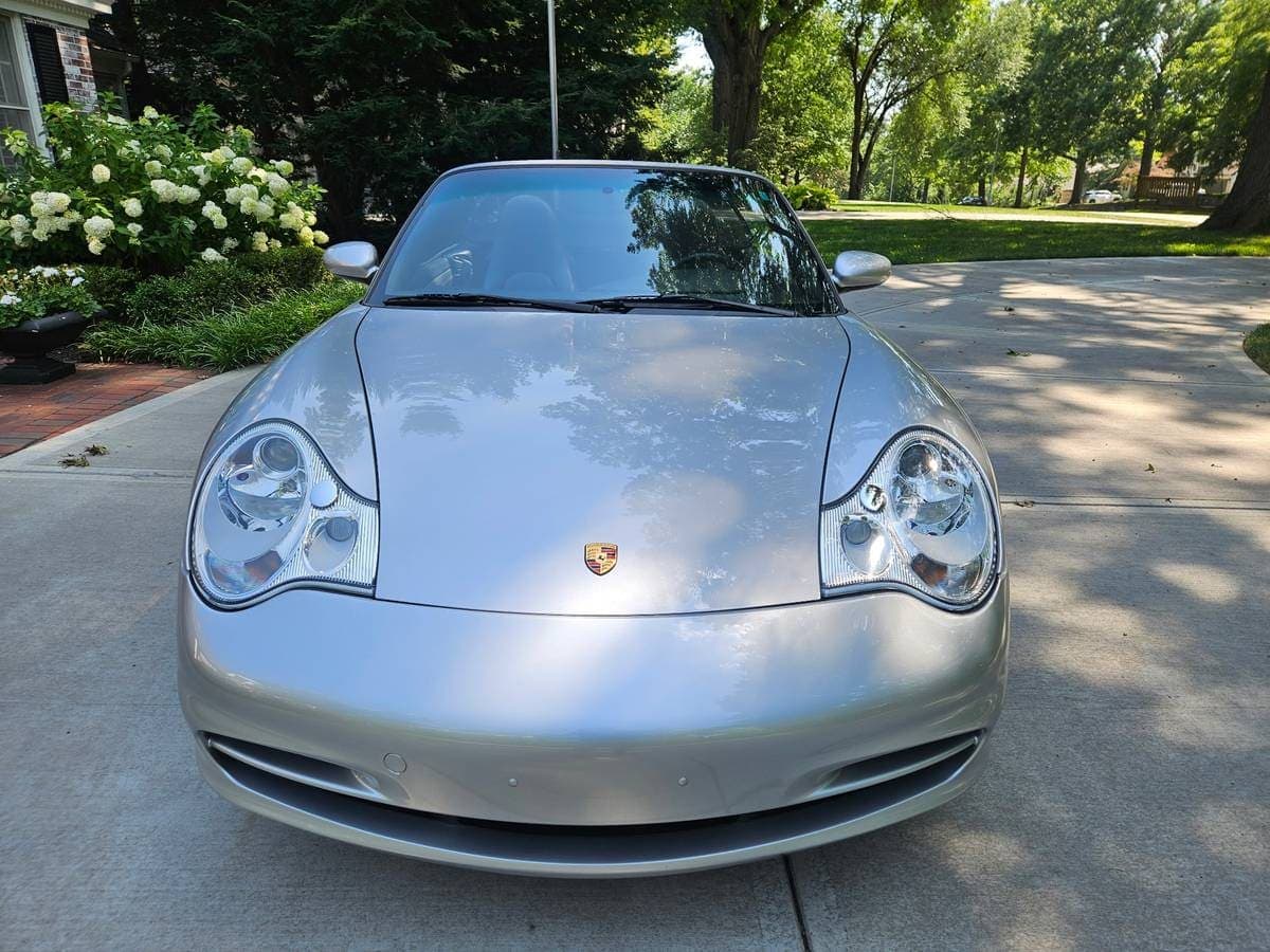 2005 Porsche 911 Carrera Cabriolet — 23,379 Original Miles, view