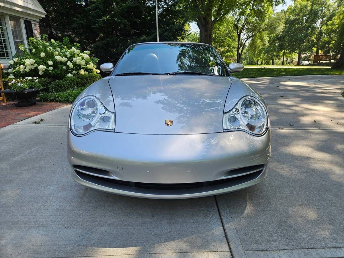 2005 Porsche 911 Carrera Cabriolet — 23,379 Original Miles, view