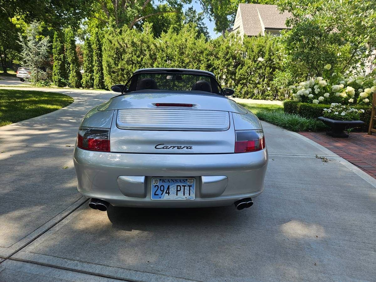 2005 Porsche 911 Carrera Cabriolet — 23,379 Original Miles, view
