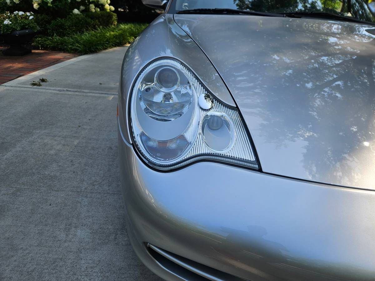 2005 Porsche 911 Carrera Cabriolet — 23,379 Original Miles, view
