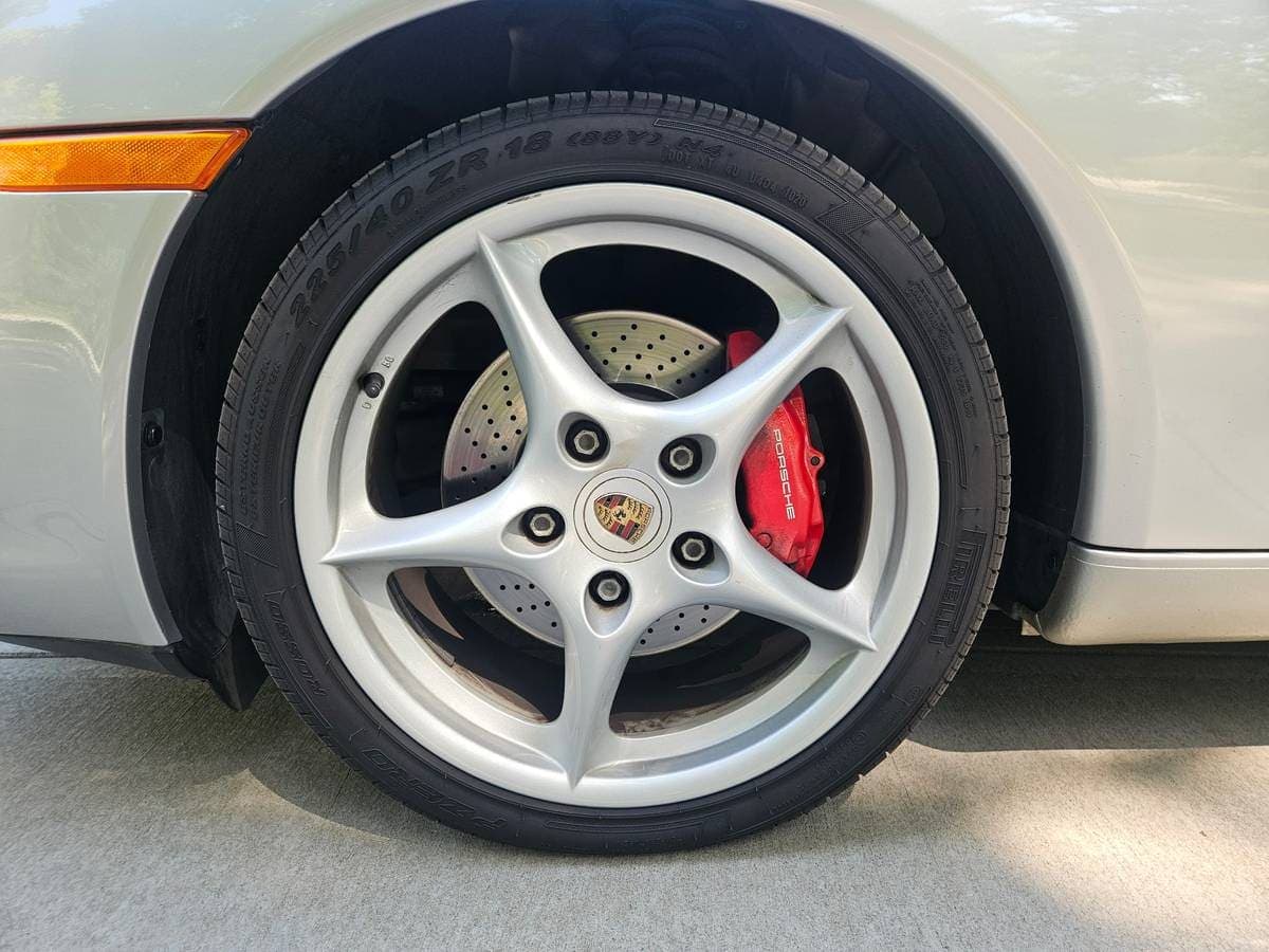 2005 Porsche 911 Carrera Cabriolet — 23,379 Original Miles, view
