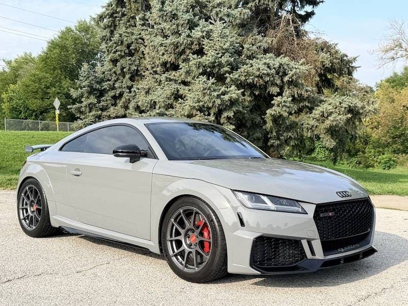 2020 Audi TT-RS NARDO exterior