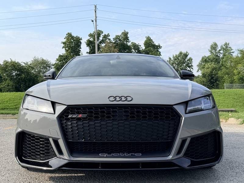 2020 Audi TT-RS NARDO, view