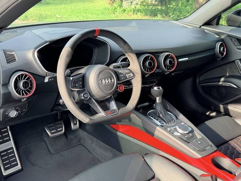 2020 Audi TT-RS NARDO, view