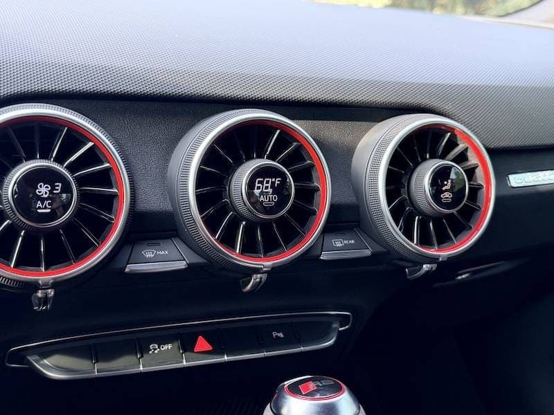2020 Audi TT-RS NARDO, view
