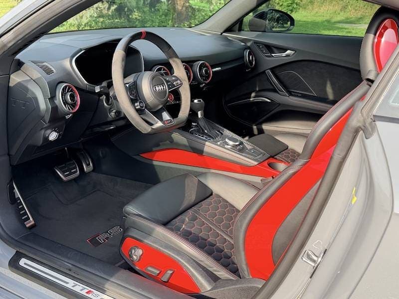 2020 Audi TT-RS NARDO, view