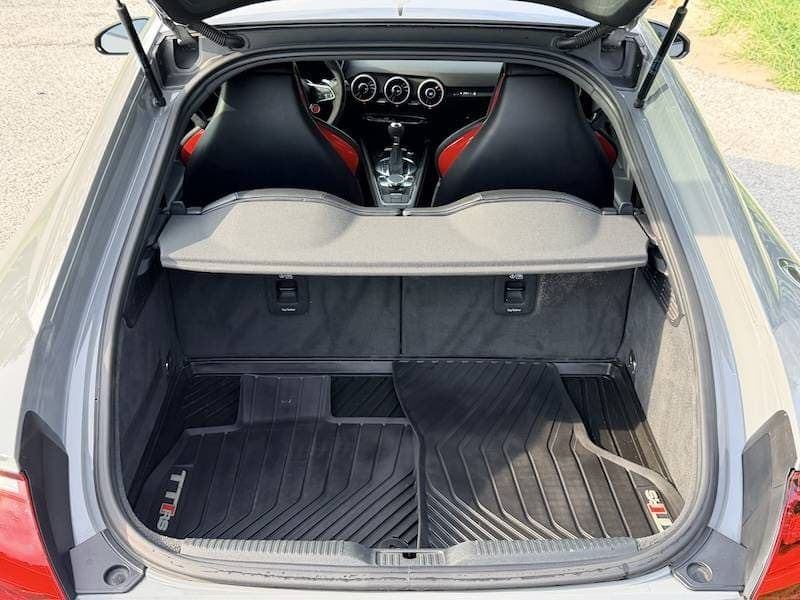 2020 Audi TT-RS NARDO, view