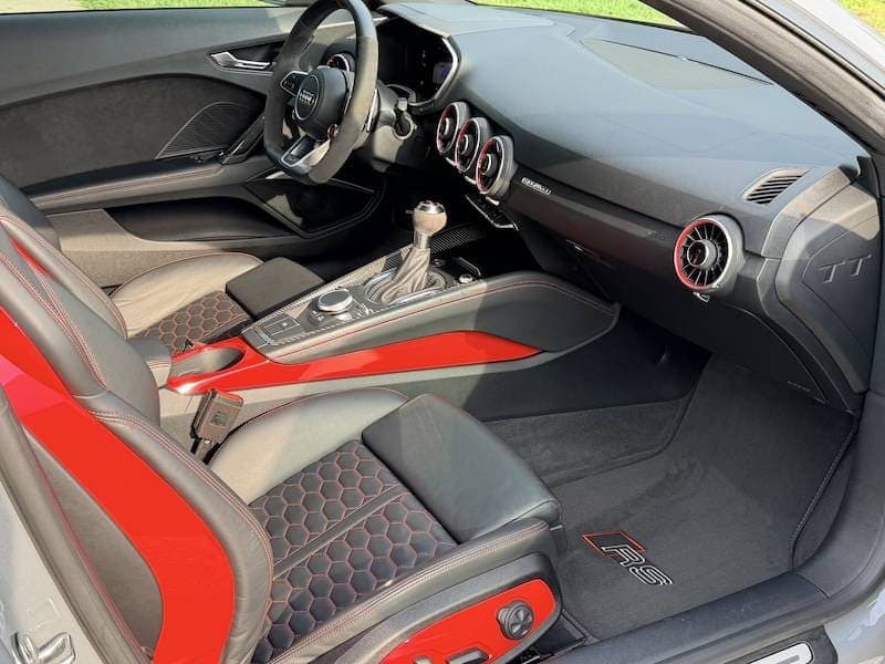 2020 Audi TT-RS NARDO, view