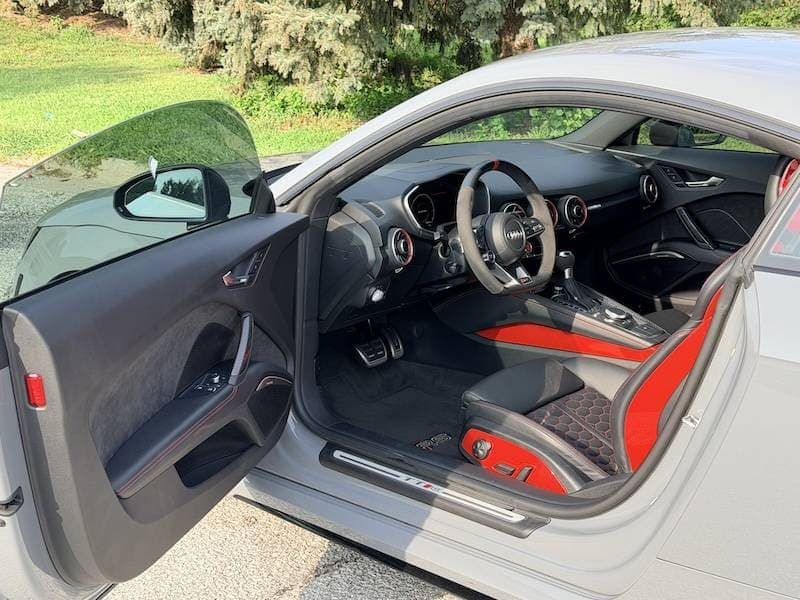 2020 Audi TT-RS NARDO, view
