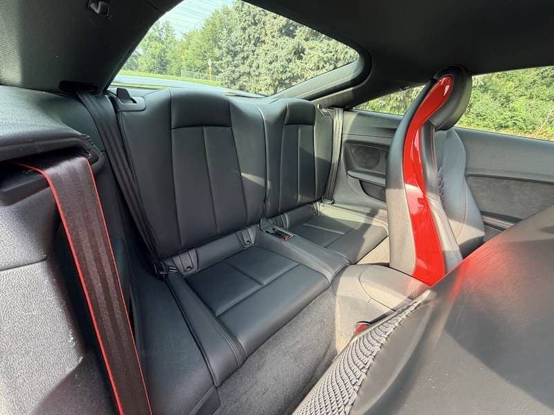 2020 Audi TT-RS NARDO, view