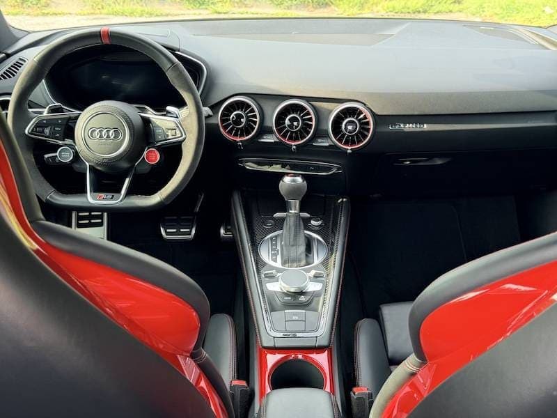 2020 Audi TT-RS NARDO, view