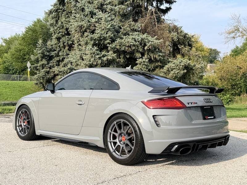 2020 Audi TT-RS NARDO, view