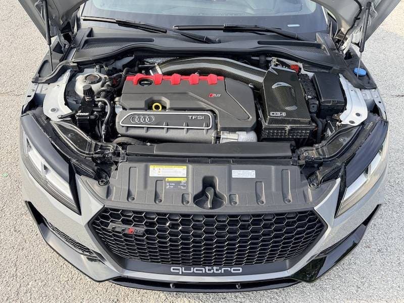 2020 Audi TT-RS NARDO, view