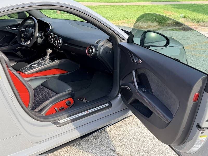 2020 Audi TT-RS NARDO, view