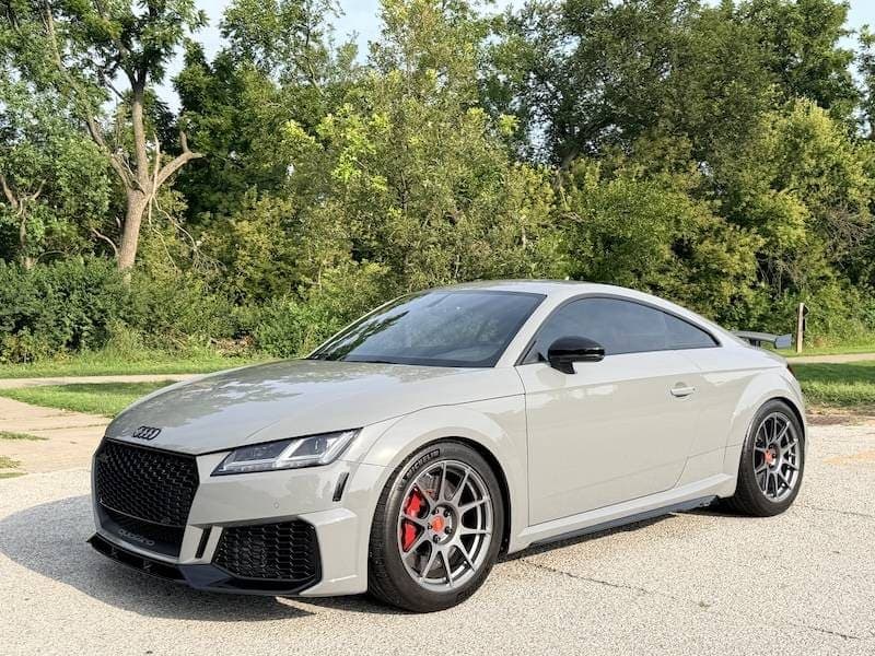 2020 Audi TT-RS NARDO, view