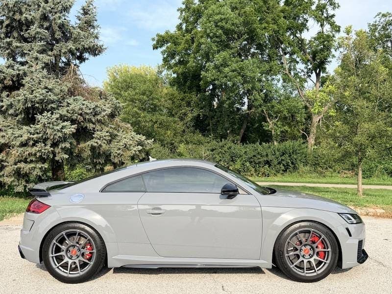 2020 Audi TT-RS NARDO, view