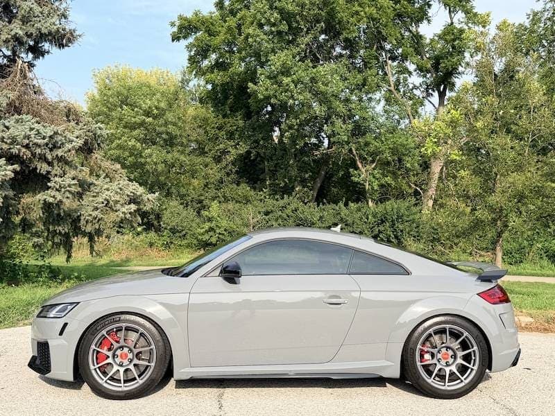 2020 Audi TT-RS NARDO, view