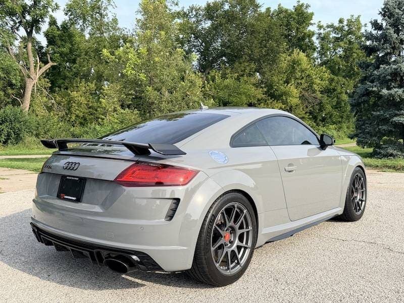 2020 Audi TT-RS NARDO, view