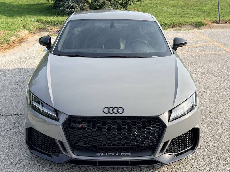 2020 Audi TT-RS NARDO, view