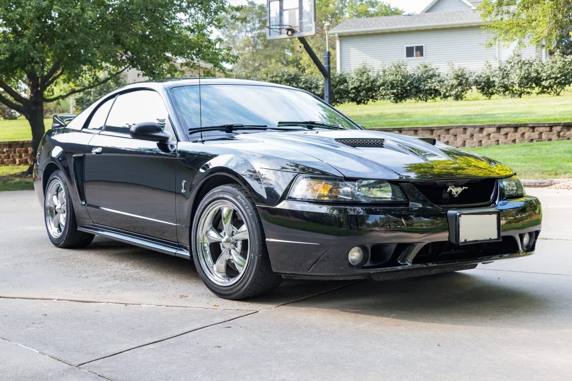 2001 Ford Mustang SVT Cobra Coupe exterior