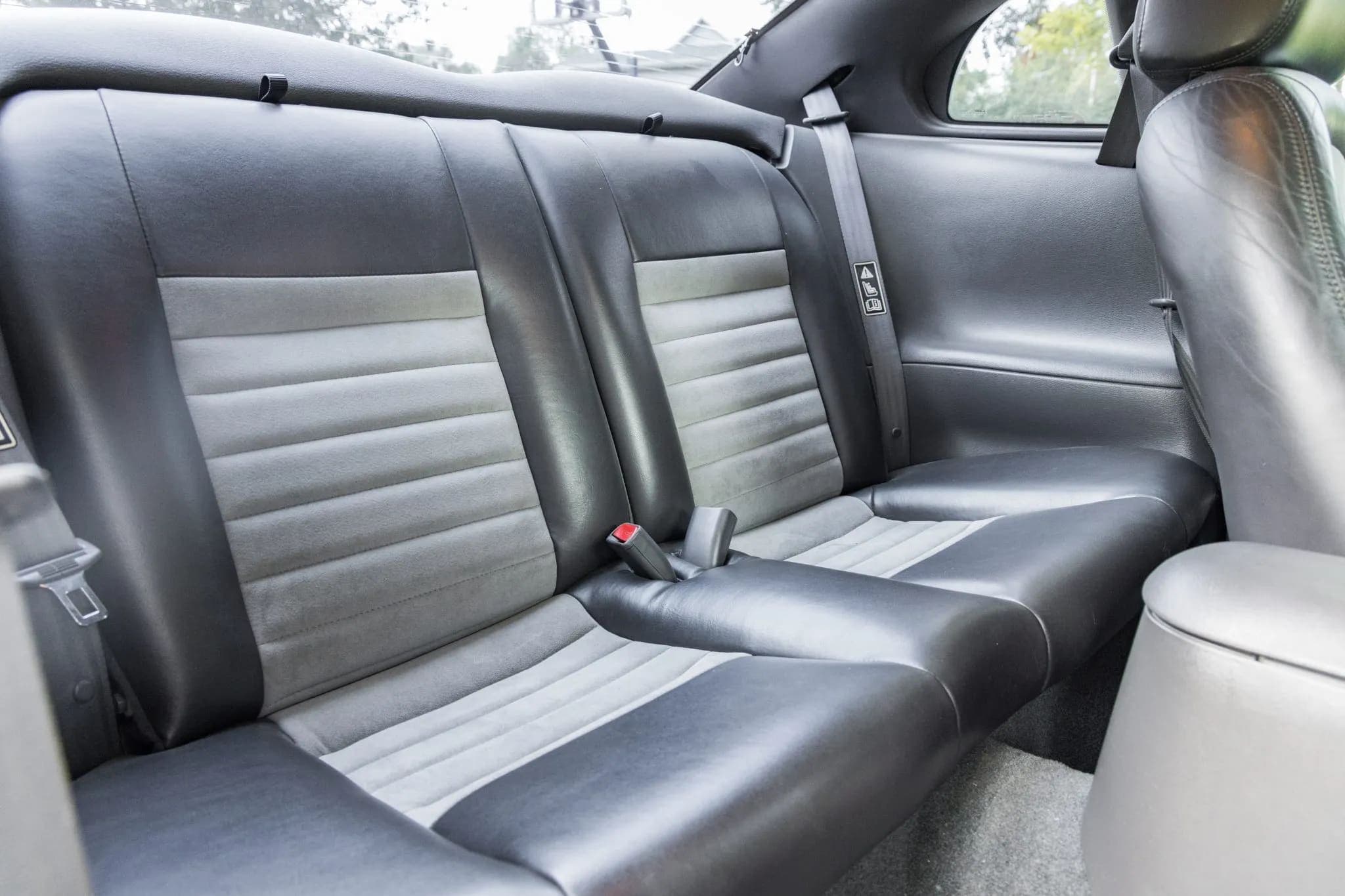 2001 Ford Mustang SVT Cobra Coupe, view