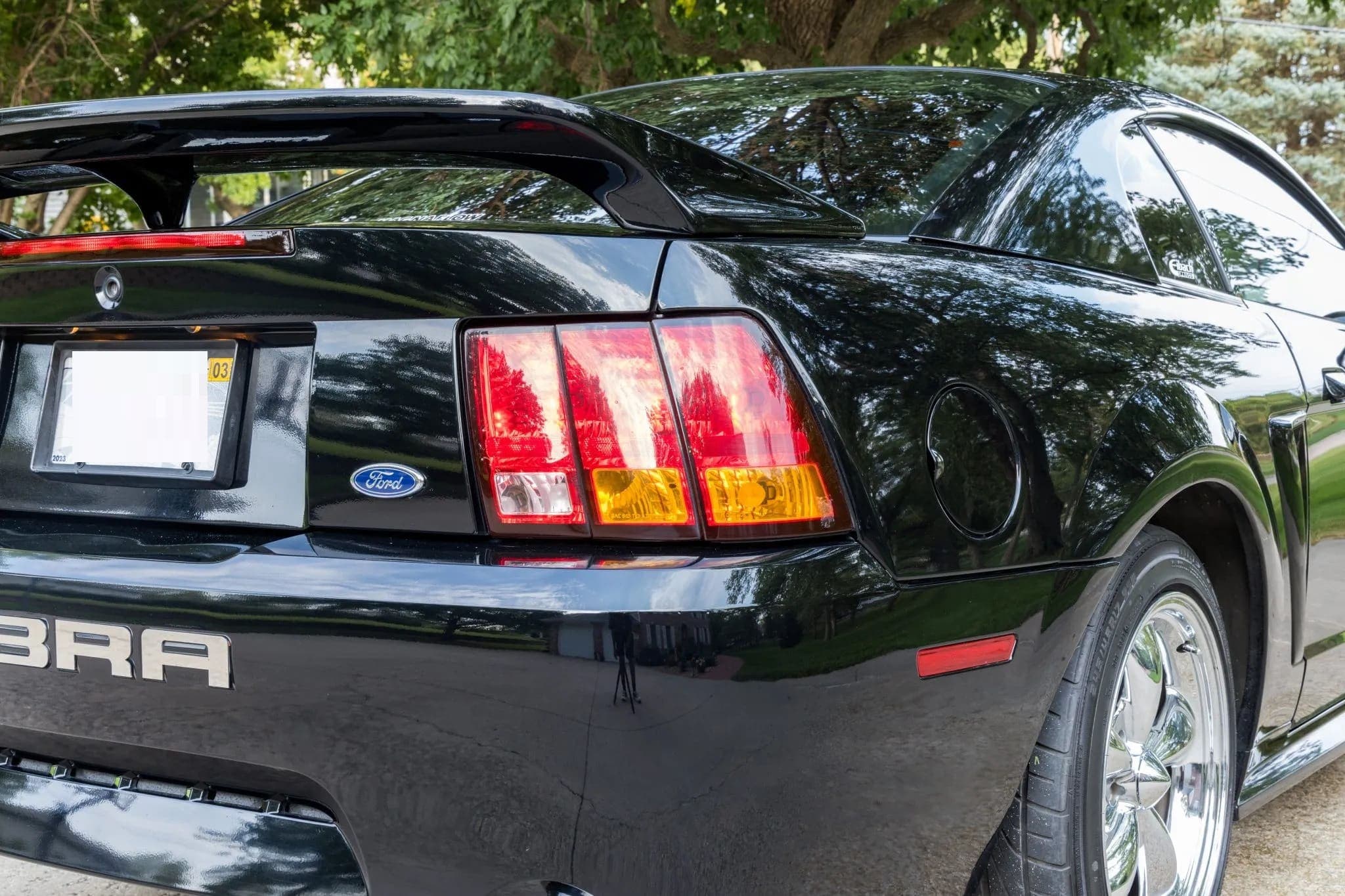2001 Ford Mustang SVT Cobra Coupe, view