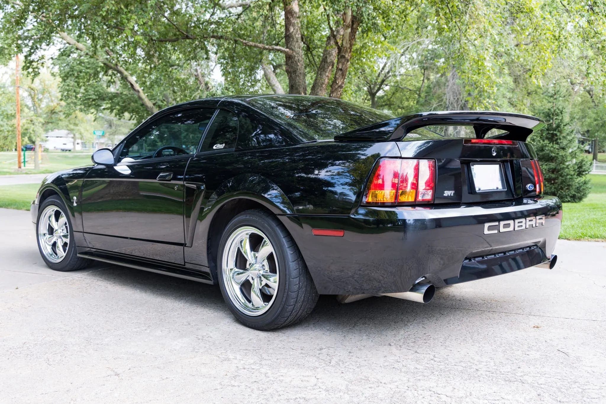 2001 Ford Mustang SVT Cobra Coupe, view
