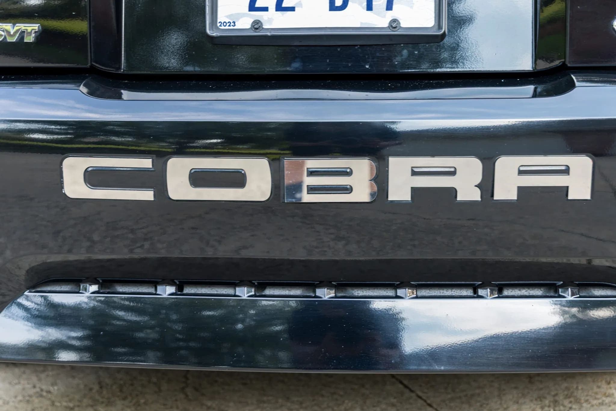 2001 Ford Mustang SVT Cobra Coupe, view