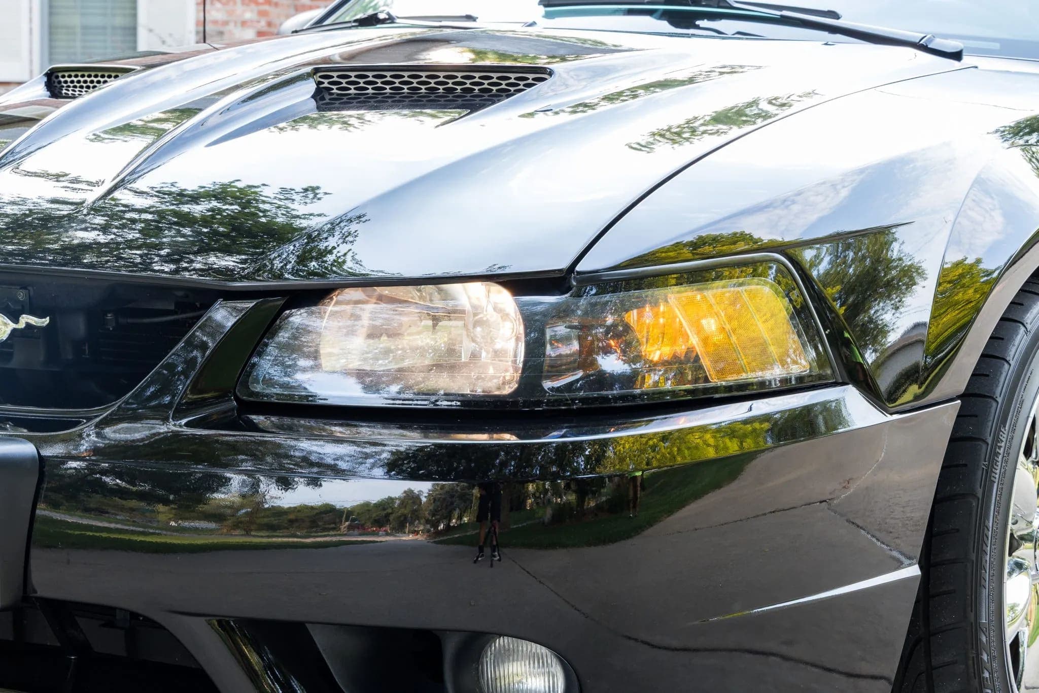2001 Ford Mustang SVT Cobra Coupe, view