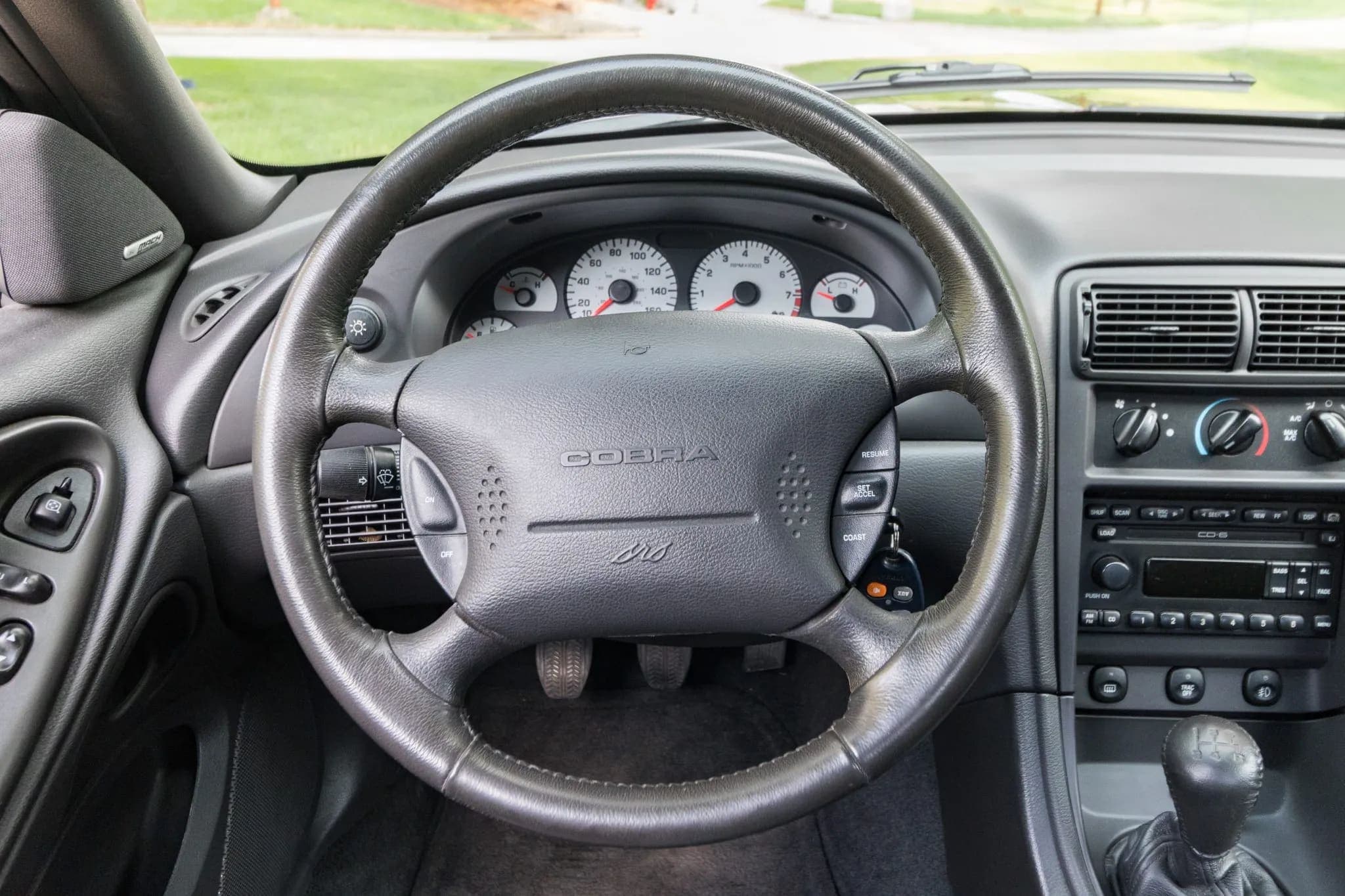 2001 Ford Mustang SVT Cobra Coupe, view
