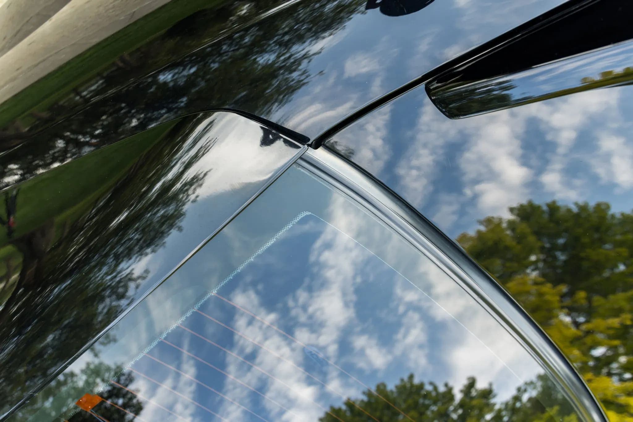 2001 Ford Mustang SVT Cobra Coupe, view