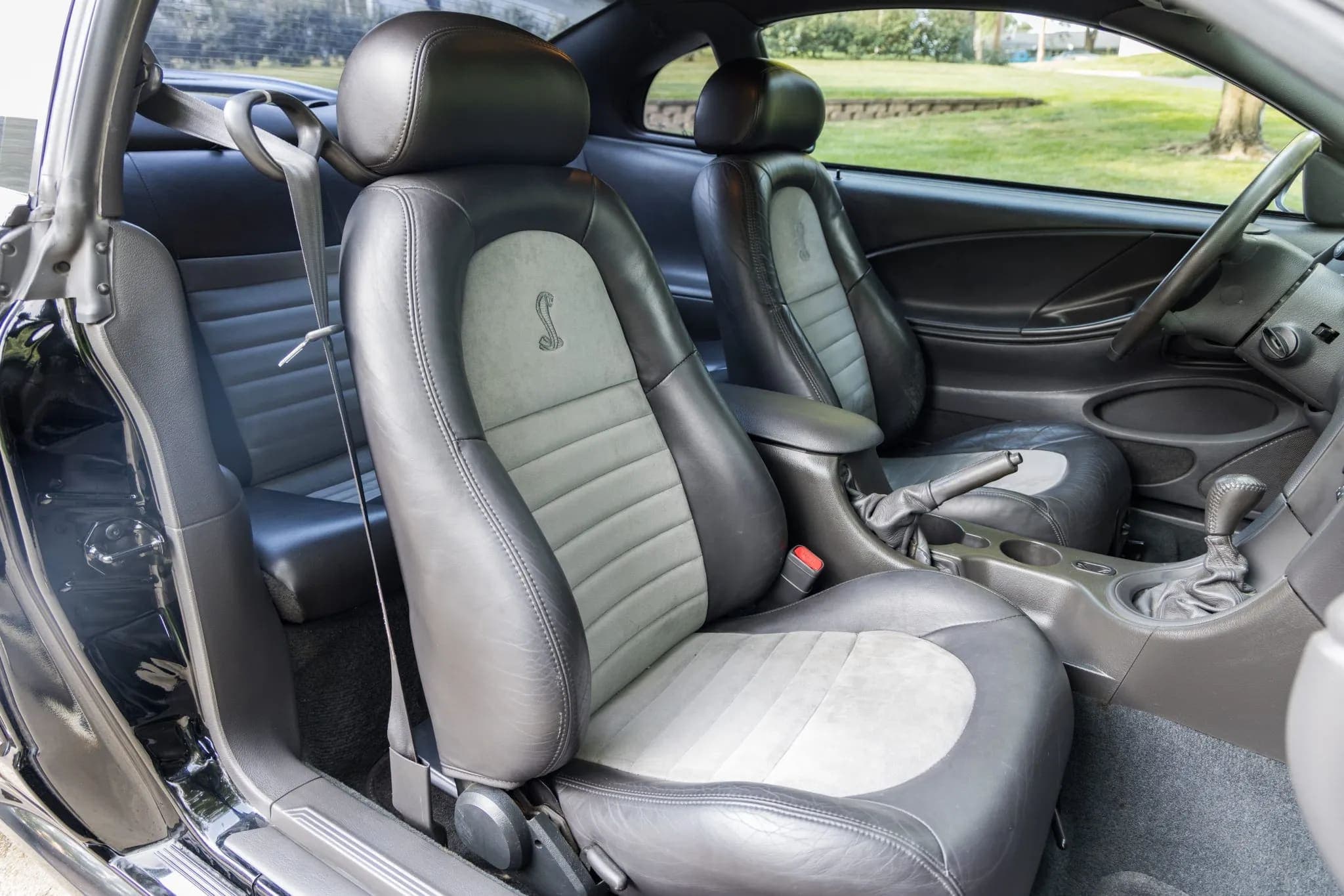 2001 Ford Mustang SVT Cobra Coupe, view