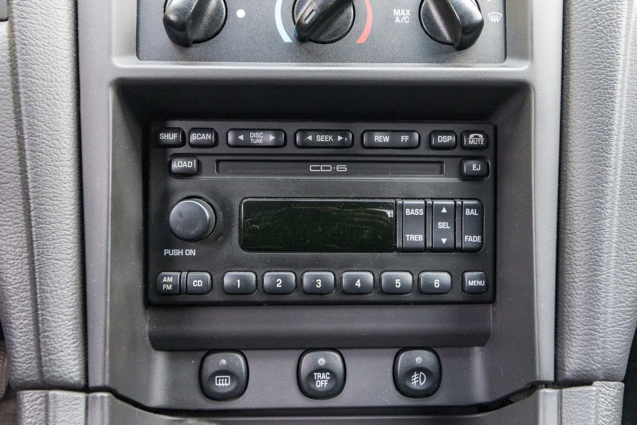 2001 Ford Mustang SVT Cobra Coupe, view