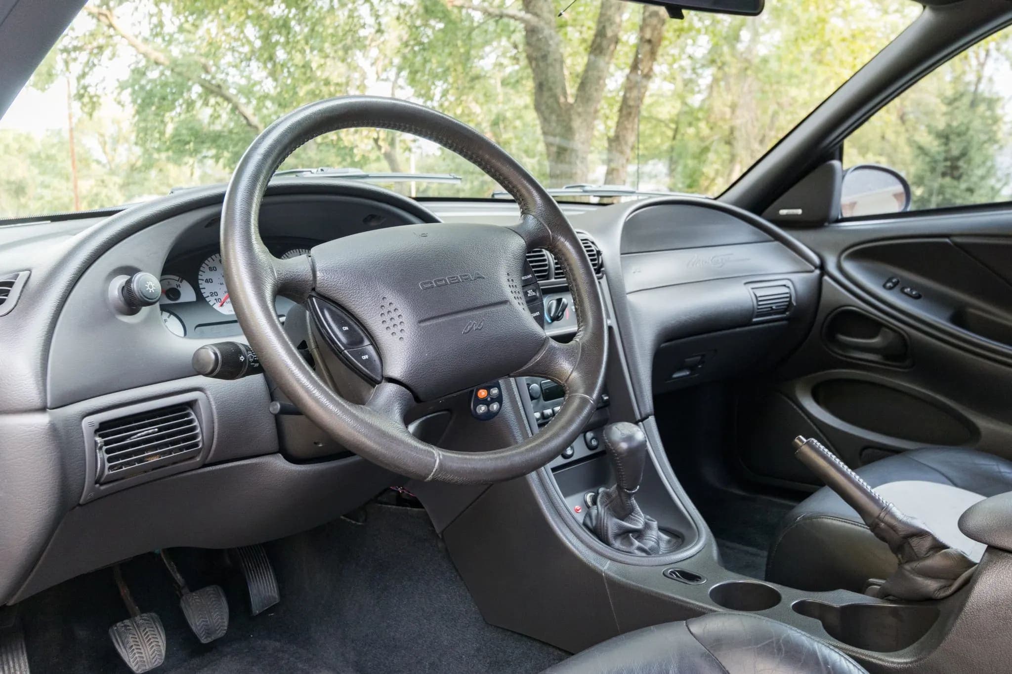2001 Ford Mustang SVT Cobra Coupe, view