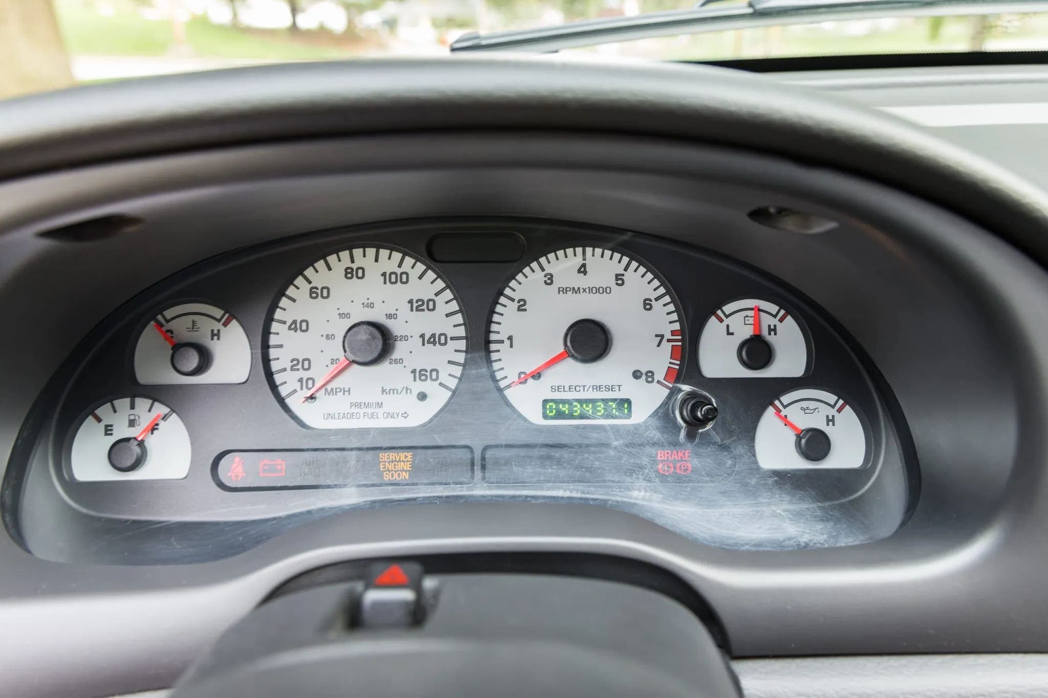 2001 Ford Mustang SVT Cobra Coupe, view