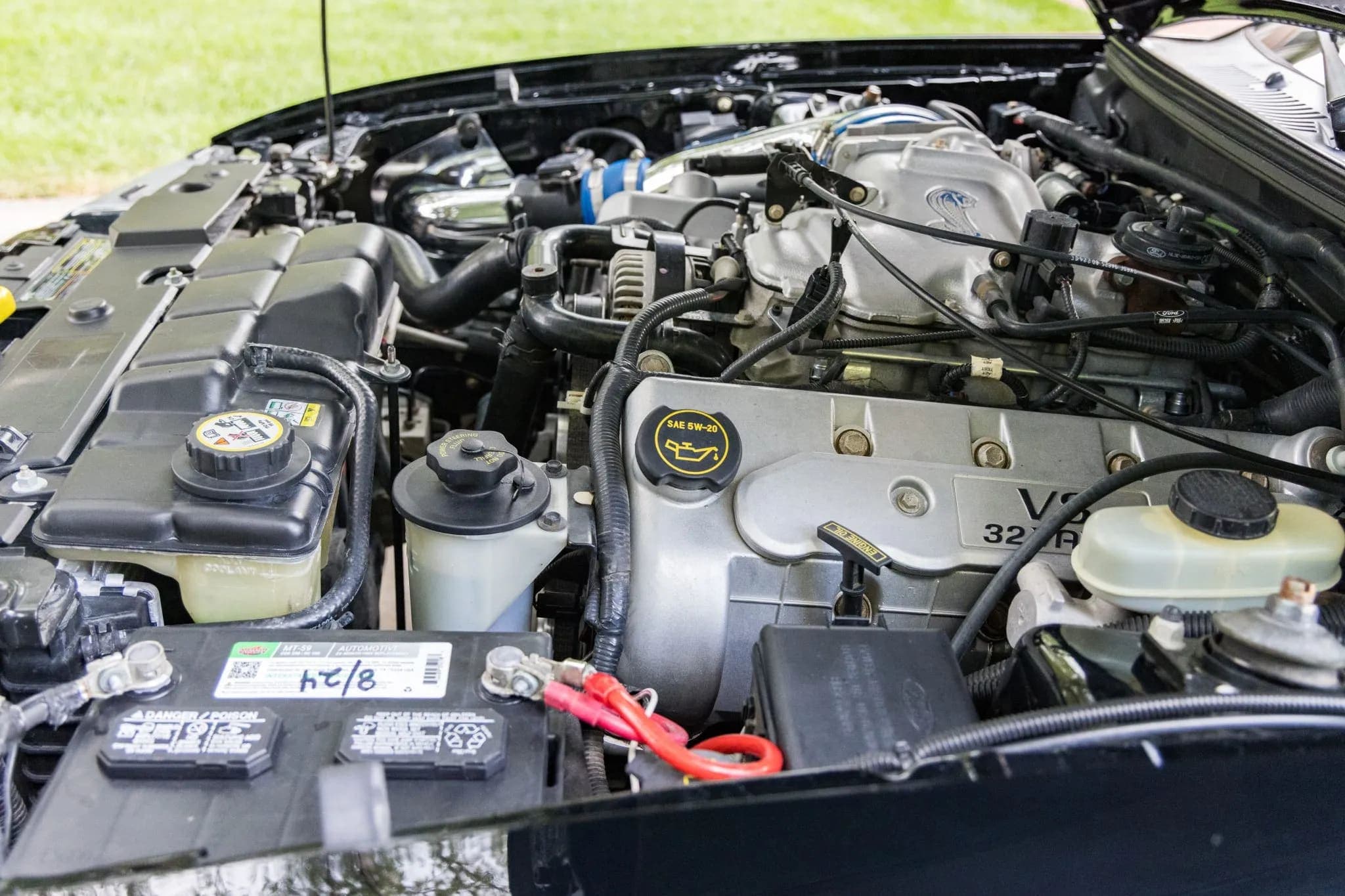 2001 Ford Mustang SVT Cobra Coupe, view