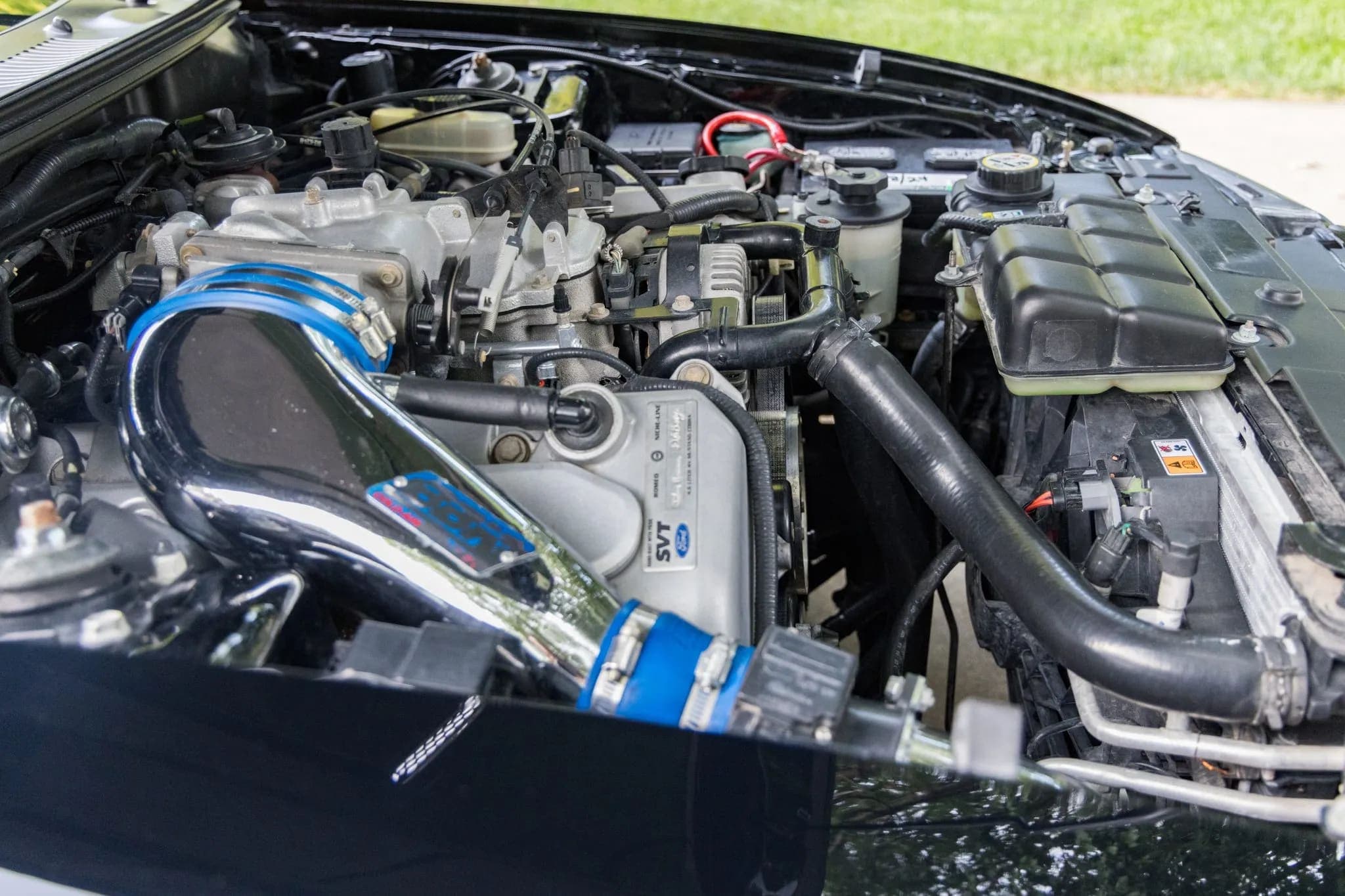 2001 Ford Mustang SVT Cobra Coupe, view